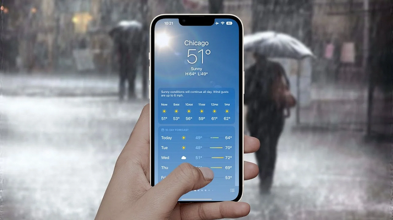 Apple наконец прокомментировала ситуацию с неработающим приложением погоды: рекомендуют перезагрузиться или обновить прошивку